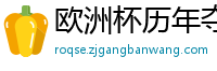 欧洲杯历年夺冠球队